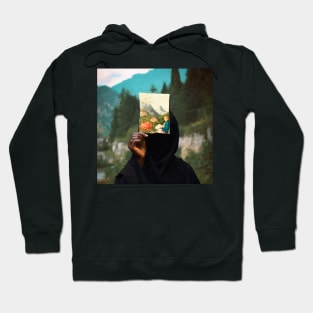 Abstract female Hoodie